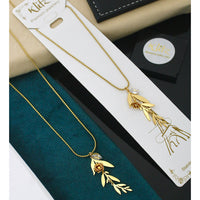 Klitz Sparkling Crystal Stone Necklace  ( 1 Piece Only)