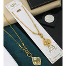 Klitz Minimal Butterfly Charm Snake Chain Necklace ( 1 Piece Only)