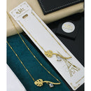 Klitz Sparkling Crystal Stone Necklace  ( 1 Piece Only)