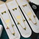 Klitz Sparkling Crystal Stone Necklace  ( 1 Piece Only)