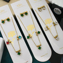 Klitz Sparkling Crystal Stone Necklace  ( 1 Piece Only)