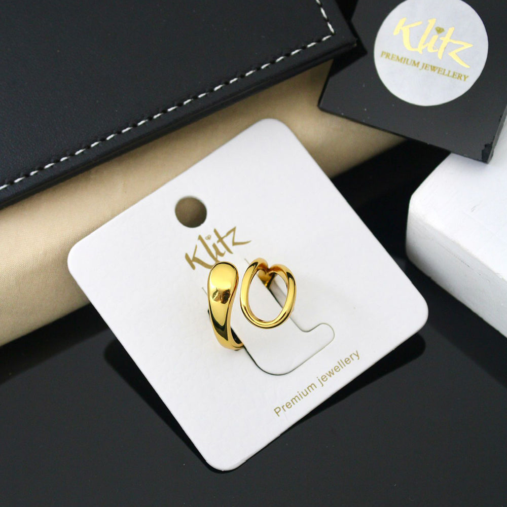 Klitz Glam Finger Ring