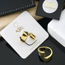 Klitz Glam Finger Ring 