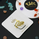 Klitz Glam Austrian Stone Finger Ring