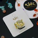 Klitz Glam Austrian Stone Finger Ring