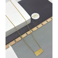 Klitz Manifestation 11:11 Angel Wish Marker Necklace