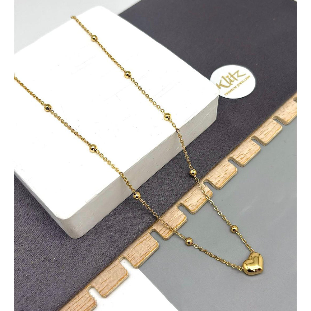 Klitz Forever Love Heart Necklace