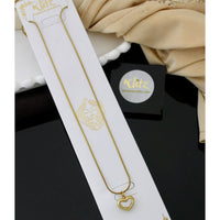 Klitz Forever Love Heart Necklace