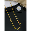 Klitz Classic Austrian Stone Snake Chain Delicate Star Necklace