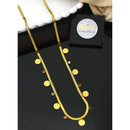 Klitz Classic Austrian Stone Snake Chain Necklace