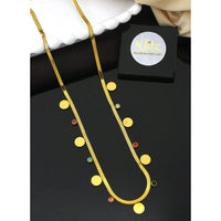 Klitz Classic Austrian Stone Snake Chain Necklace