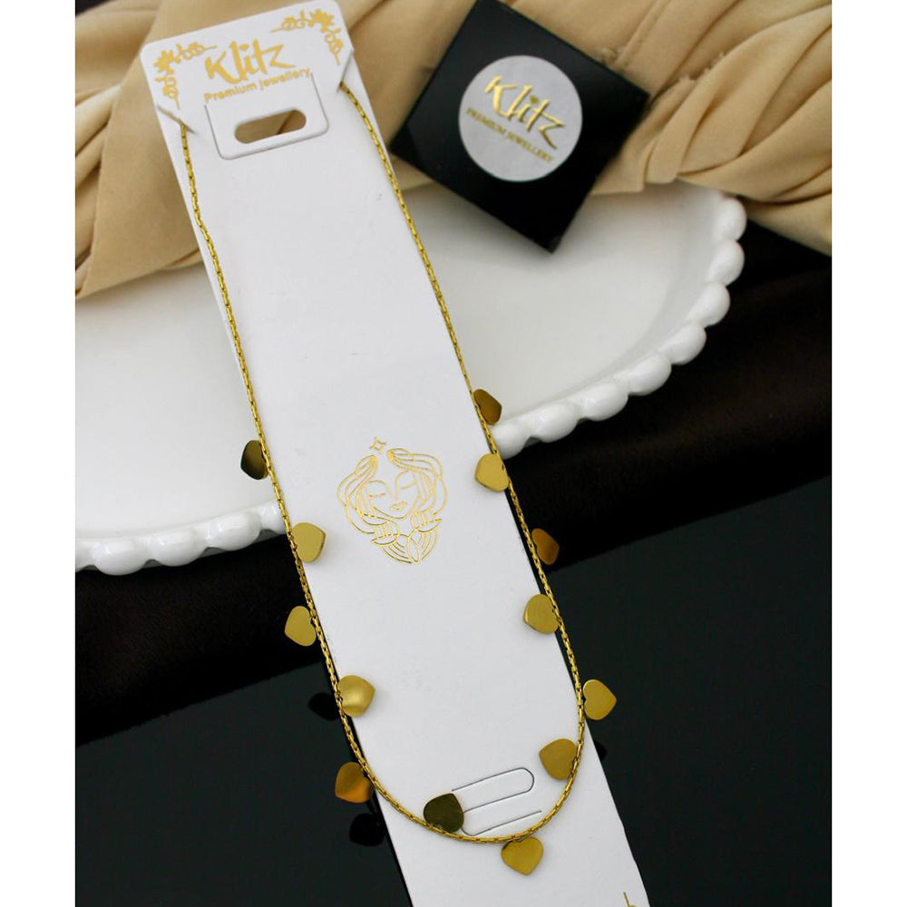 Klitz Forever Love Heart Necklace