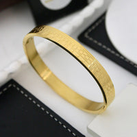 Klitz Sleek Polished Finish Designer Openable Bracelet