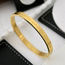 Klitz Premium Designer Flower Openable Bracelet