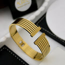 Klitz Royal Unisex Crown Design Openable Bracelet