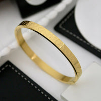 Klitz Sleek Polished Finish Designer Openable Bracelet