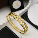 Klitz Sleek Polished Finish Designer Openable Bracelet