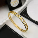 Klitz Sleek Polished Finish Designer Openable Bracelet