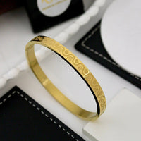 Klitz Sleek Polished Finish Designer Openable Bracelet