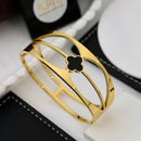 Klitz Elegant Floral Openable Bracelet