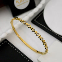 Klitz Premium Austrian Stone Designer Openable Bracelet