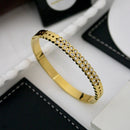 Klitz Premium Austrian Stone Designer Openable Bracelet