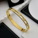 Klitz Premium Austrian Stone Designer Openable Bracelet