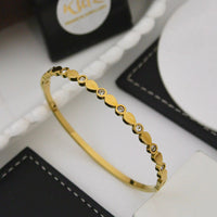 Klitz Premium Austrian Stone Designer Openable Bracelet