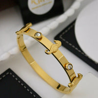 Klitz Premium Austrian Stone Designer Openable Bracelet