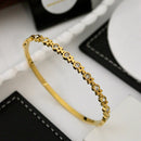 Klitz Premium Austrian Stone Designer Openable Bracelet