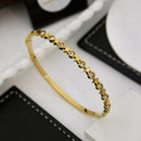 Klitz Premium Austrian Stone Designer Openable Bracelet