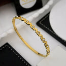 Klitz Premium Austrian Stone Designer Openable Bracelet