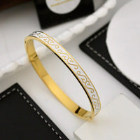 Klitz Premium Meenakari Finish Openable Bracelet