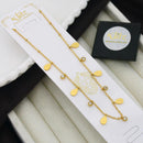 Klitz Stunning Premium Jewellery Austrian Stone Chain Pendant