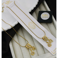 Klitz Classic Premium Jewellery Austrian Stone Chain Necklace