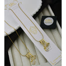 Klitz Classic Premium Jewellery Austrian Stone Chain Necklace