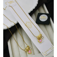 Klitz Classic Premium Jewellery Austrian Stone Chain Necklace