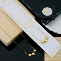 Klitz Classic Premium Jewellery Austrian Stone Chain Necklace