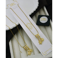 Klitz Classic Premium Jewellery Austrian Stone Chain Necklace