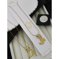 Klitz Classic Premium Jewellery Austrian Stone Chain Necklace