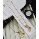 Klitz Classic Premium Jewellery Austrian Stone Chain Necklace