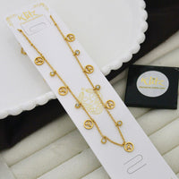 Klitz Classic Premium Jewellery Austrian Stone Chain Necklace