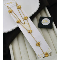 Klitz Classic Premium Jewellery Austrian Stone Chain Necklace