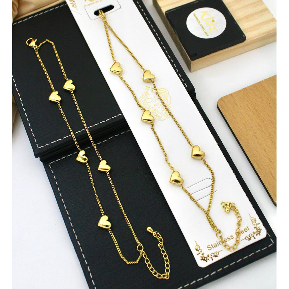 Klitz Premium Jewellery Heart Shape Bracelet Collection
