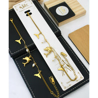 Klitz Designer Ocean Theme Premium Jewellery Bracelet