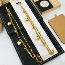 Klitz Premium Jewellery Heart Shape Bracelet Collection