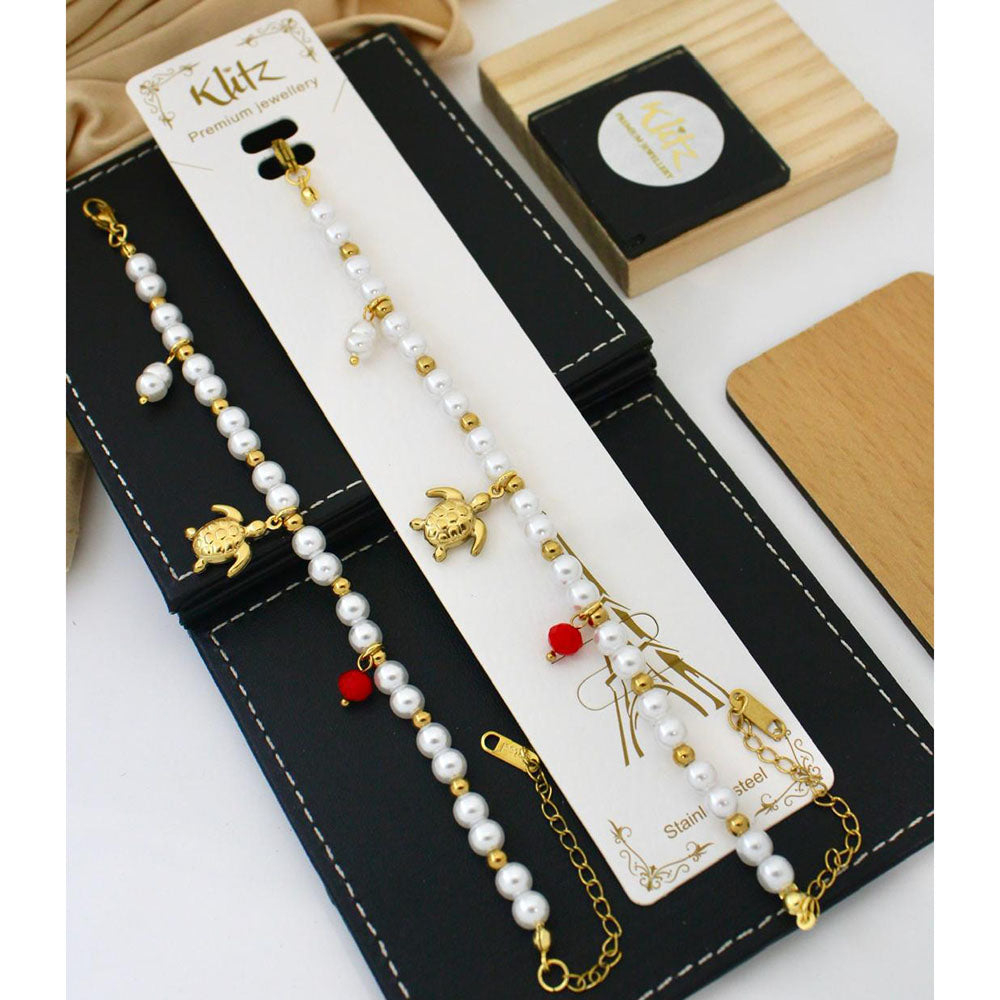 Klitz Designer Ocean Theme Premium Jewellery Bracelet