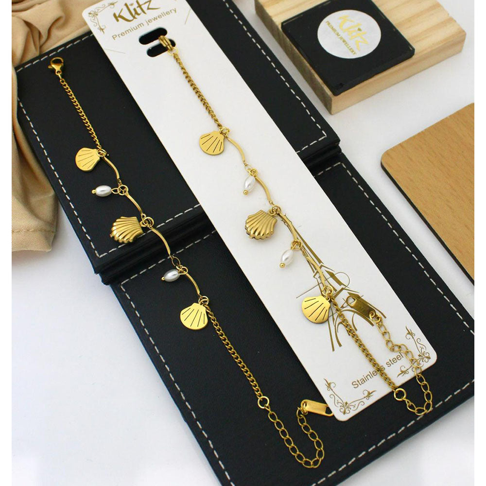 Klitz Designer Ocean Theme Premium Jewellery Bracelet