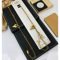 Klitz Premium Jewellery Heart Shape Bracelet Collection