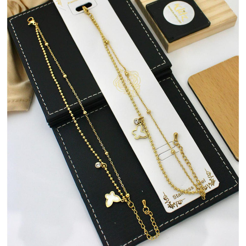 Klitz Premium Jewellery Butterfly Shape Bracelet Collection